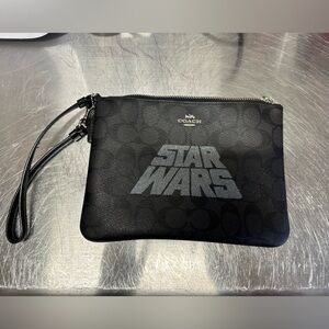 Coach Star Wars Wristlet Limited Edition